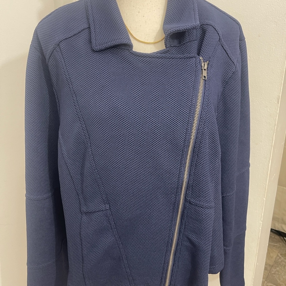 Women's TORRID Navy Jacket - Picture 14 of 16